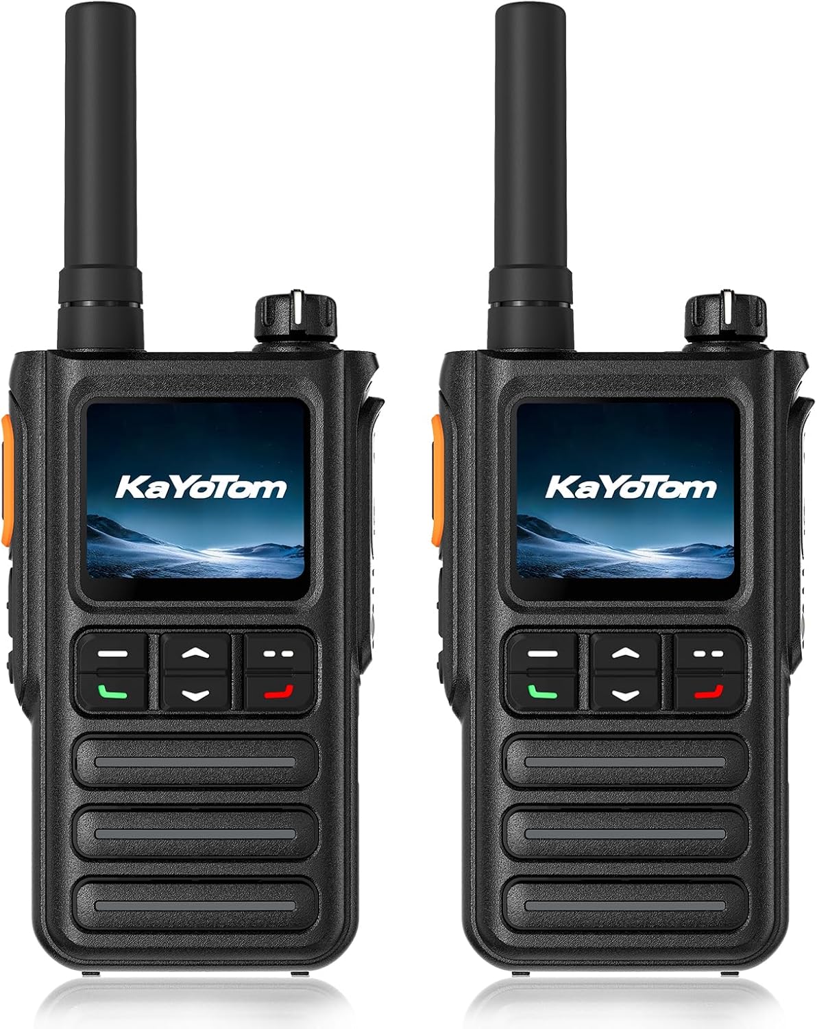 Global Unlimited Range GPS Walkie Talkies (2-Pack)