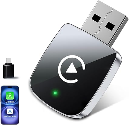 2-in-1 Universal Wireless Smartphone Integration Adapter