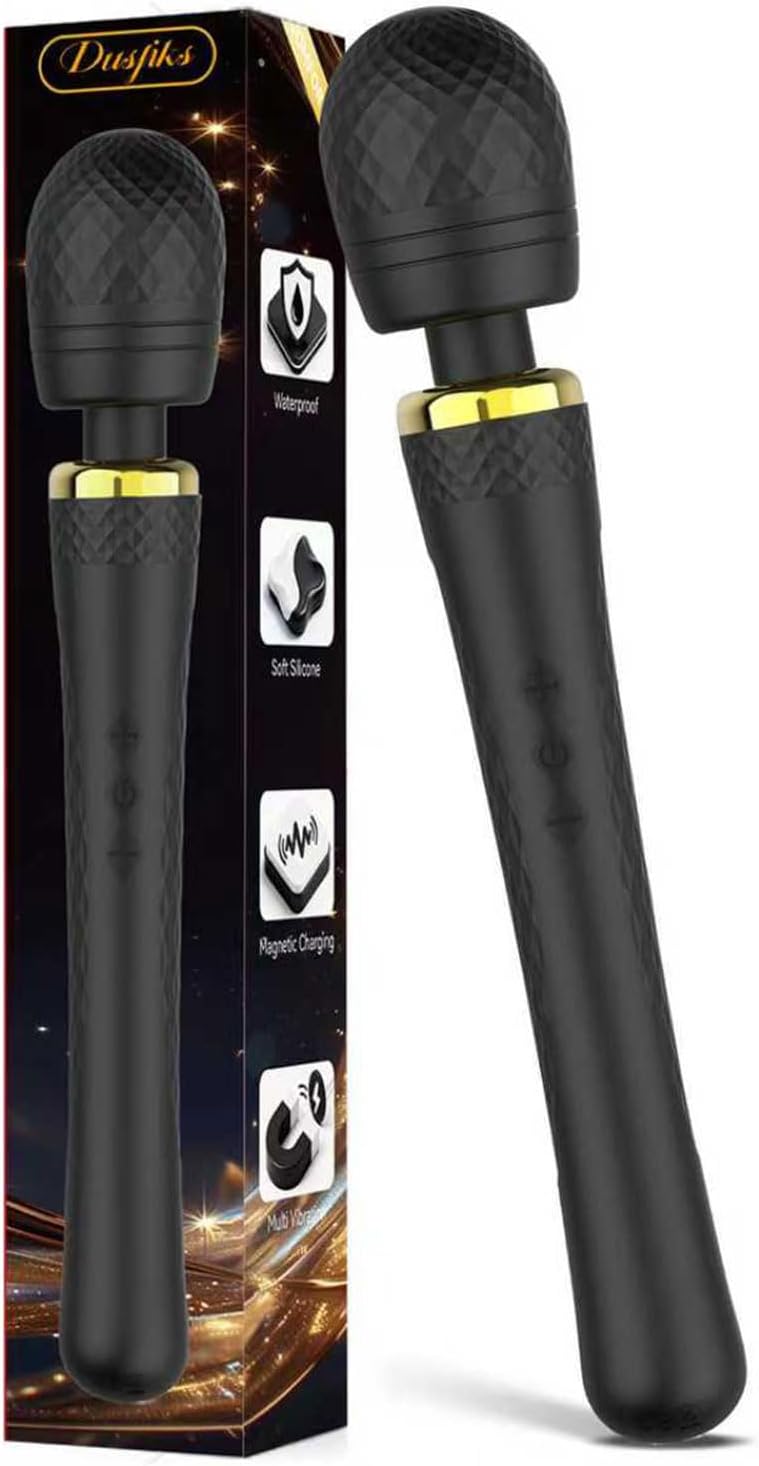 High-Intensity Personal Wand Massager (Cordless & Waterproof)