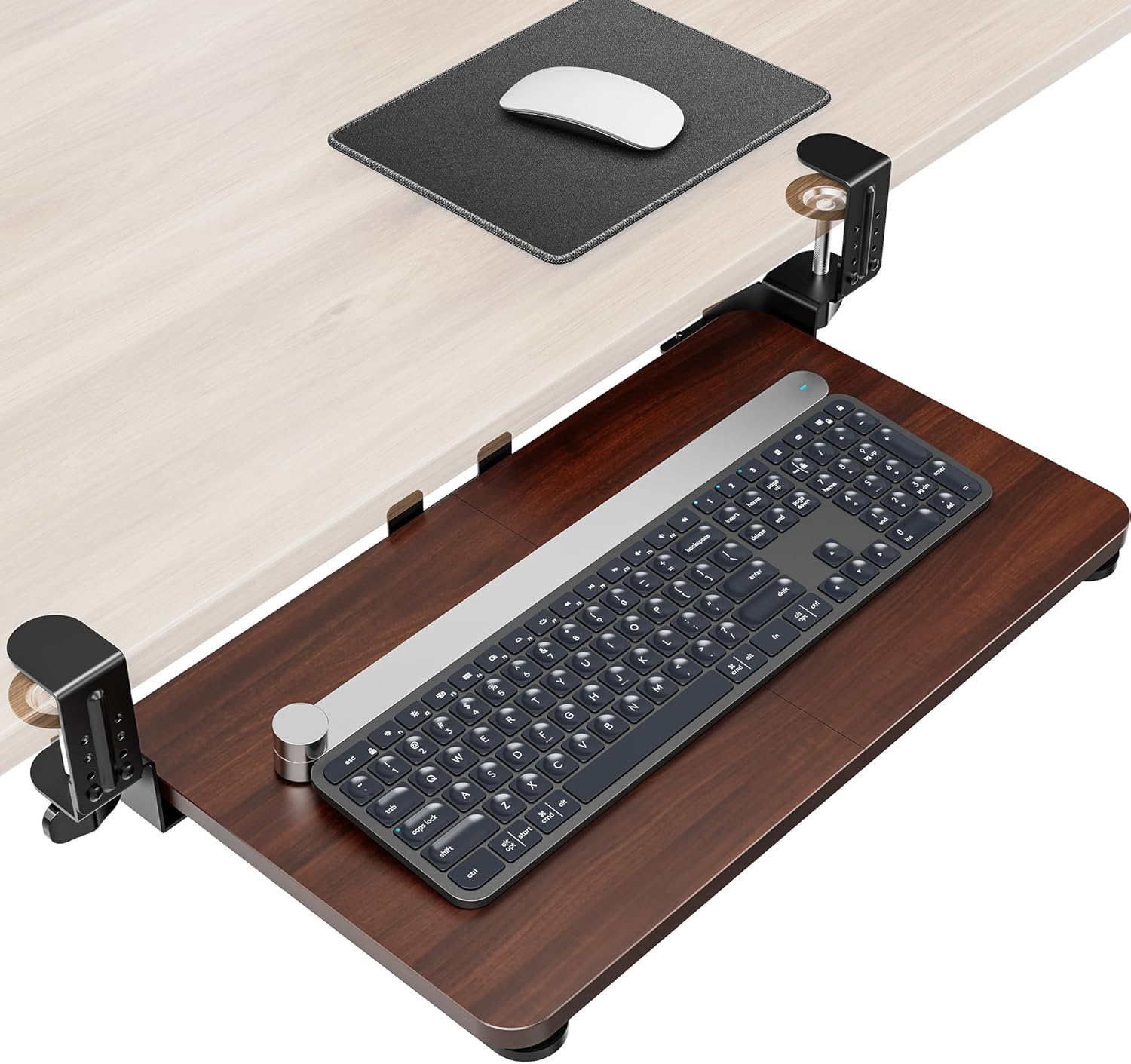 Ergonomic Under Desk Keyboard Tray