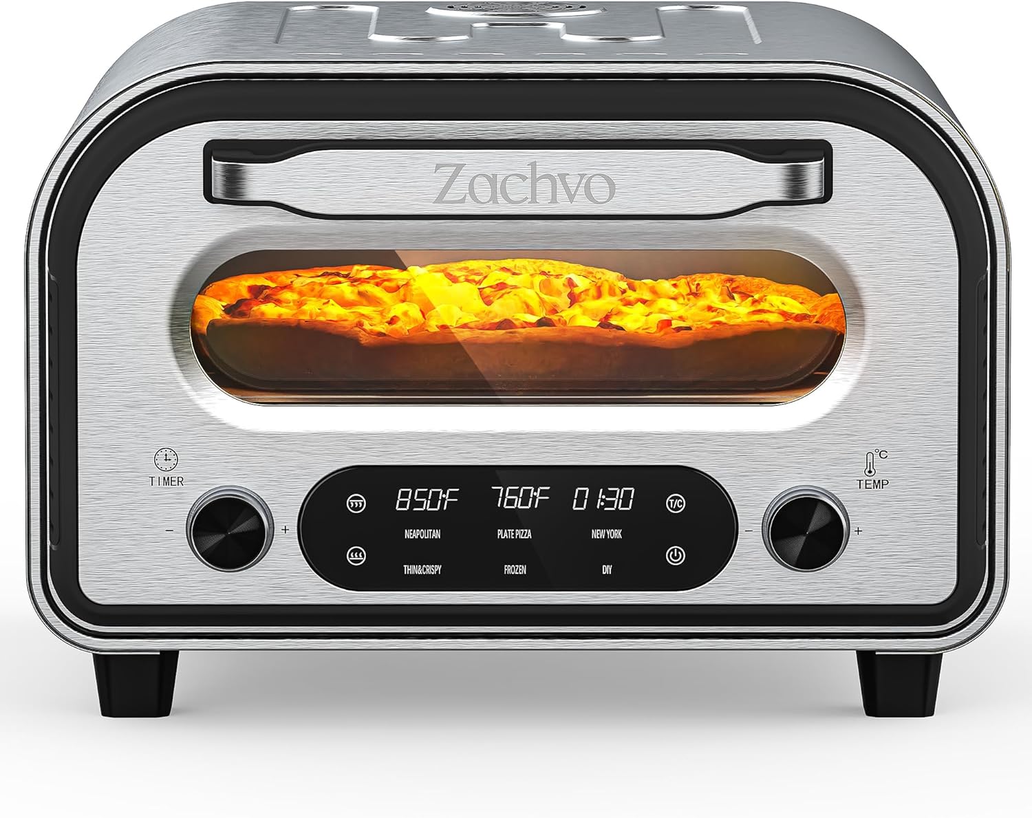 High-Performance 850°F Indoor Electric Pizza Oven