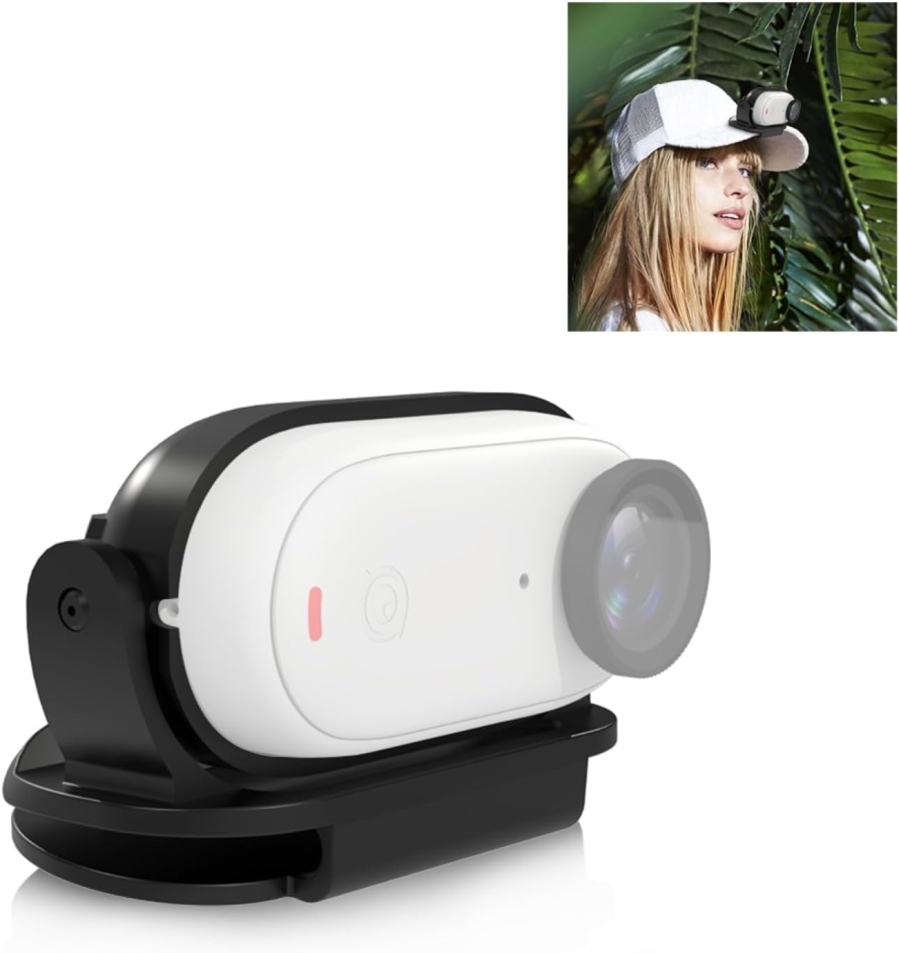 Insta360 GO 3 / GO 3S Easy Clip & Magnetic Mount