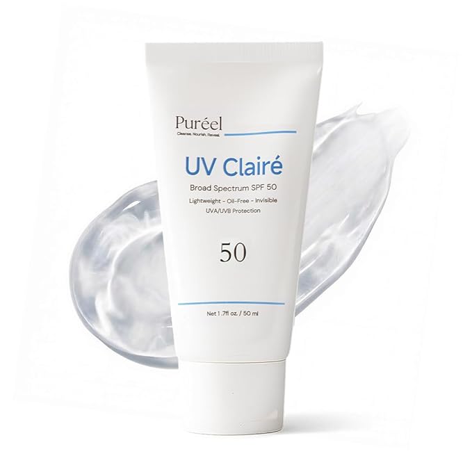 Puréel UV Clairé SPF 50 Facial Sunscreen