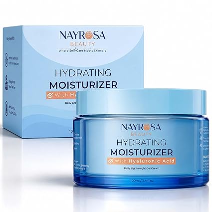 Hyaluronic Acid Gel Moisturizer Cream