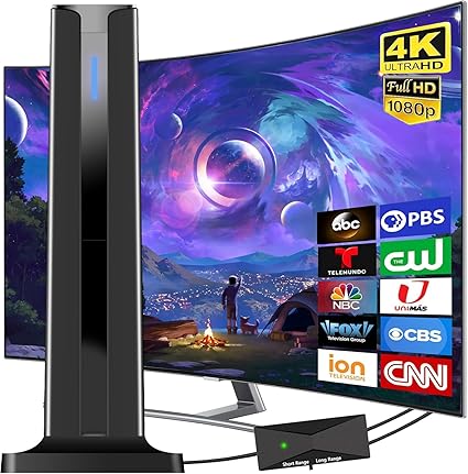 Indoor Digital TV Antenna for Smart TV