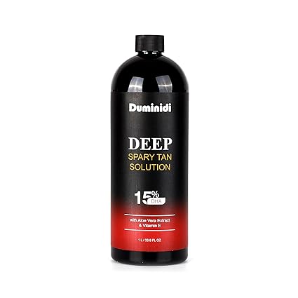 Professional 1-Liter Premium Spray Tan Solution