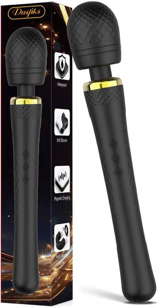 Cordless Waterproof Personal Wand Massager