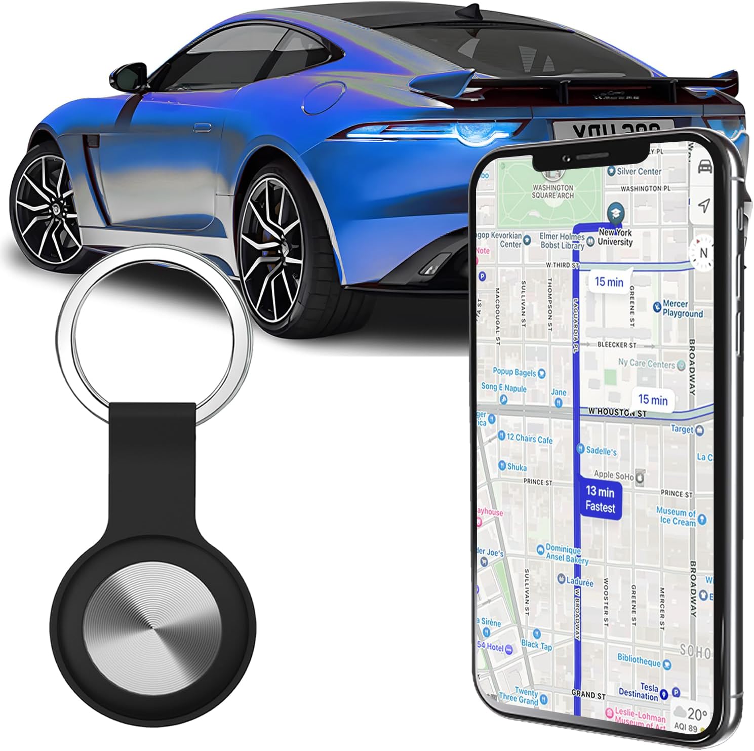 Mini Magnetic GPS Tracker