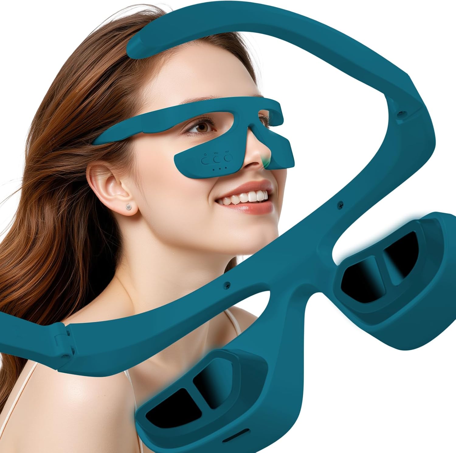 Precision Under-Eye Red Light Therapy System