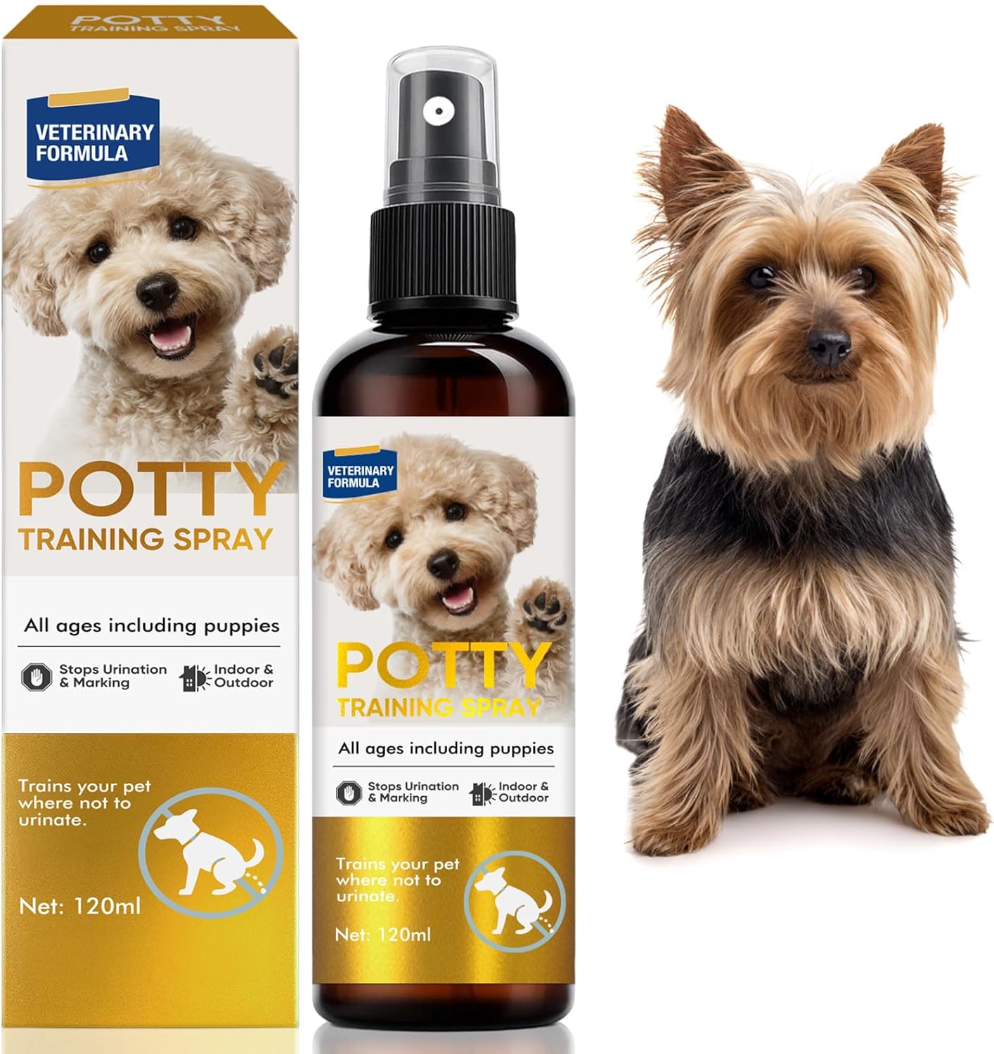 Dog Potty Training Spray (120ML)
