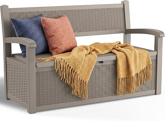 100 Gallon Outdoor Storage Bench