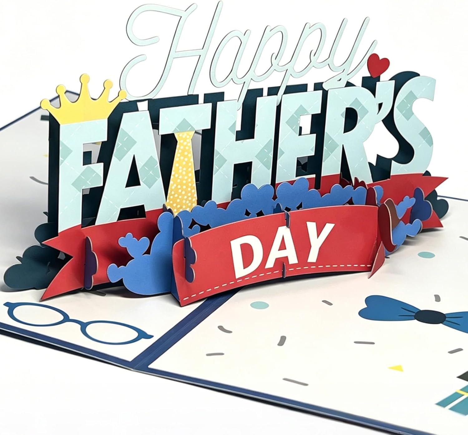 3D Pop-Up Father’s Day Greeting Card