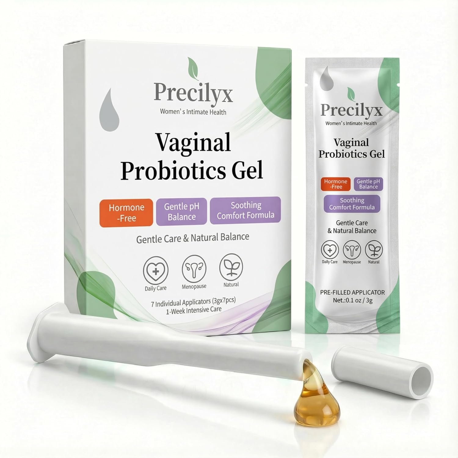 Women’s Intimate Care Gel with Boric Acid