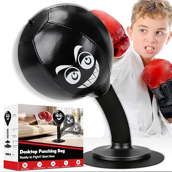 Desktop Punching Bag for Stress Relief