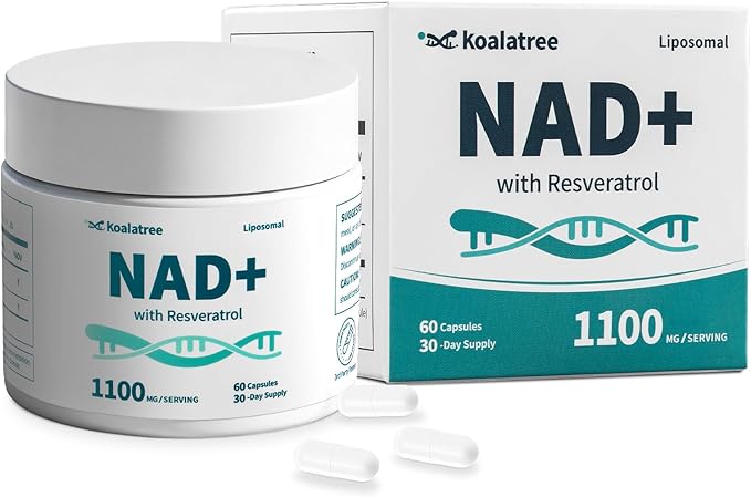 Liposomal NAD+ & Trans-Resveratrol Cellular Complex (1100mg)