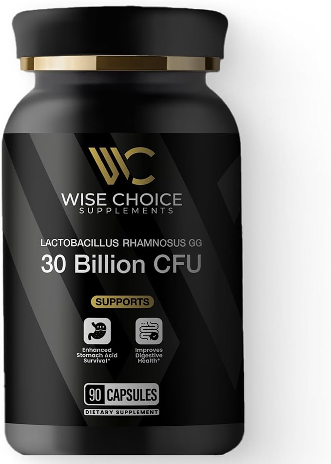 Lactobacillus Rhamnosus GG (LGG) Probiotic | 30 Billion CFU