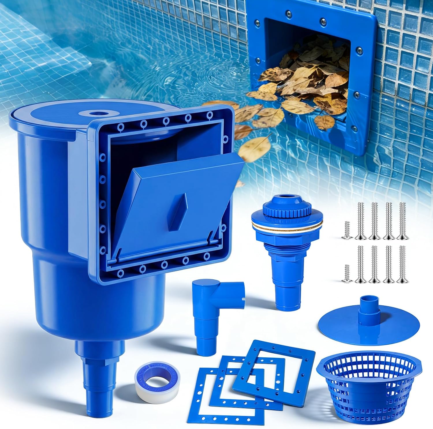 Above Ground Pool Surface Skimmer Kit