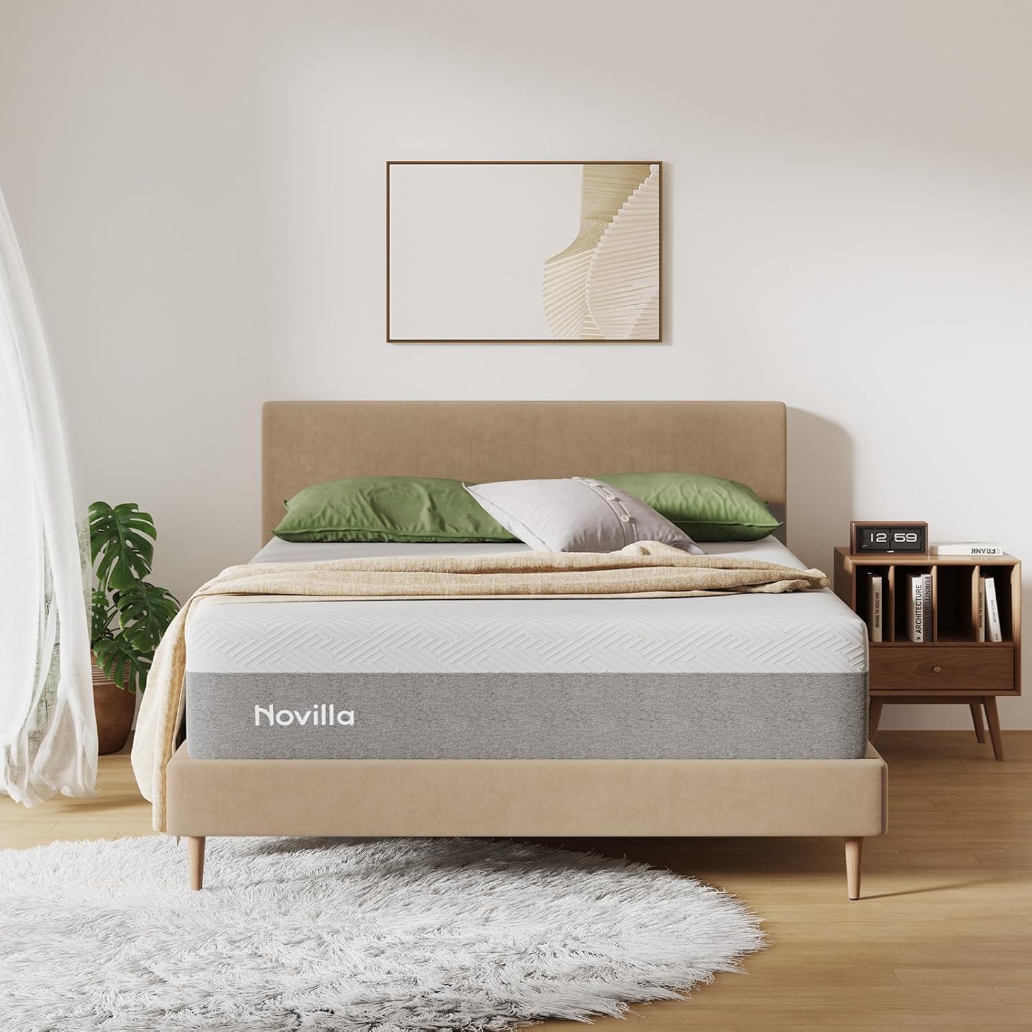 Novilla Full Gel Memory Foam Mattress