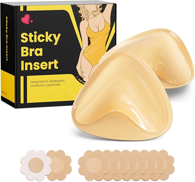 Double Sided Sticky Push Up Bra