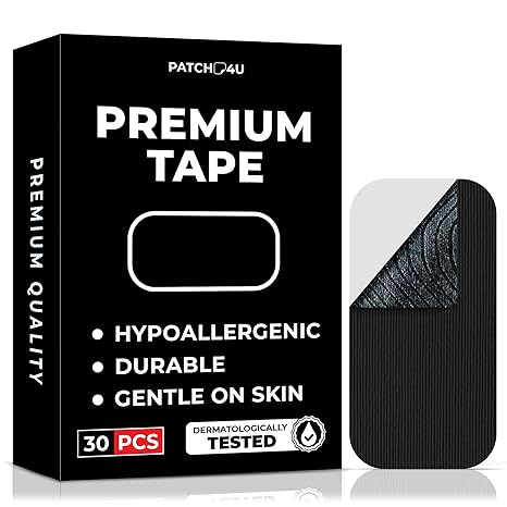 PATCH4U Premium Adhesive Cotton Tape (30 Pack)