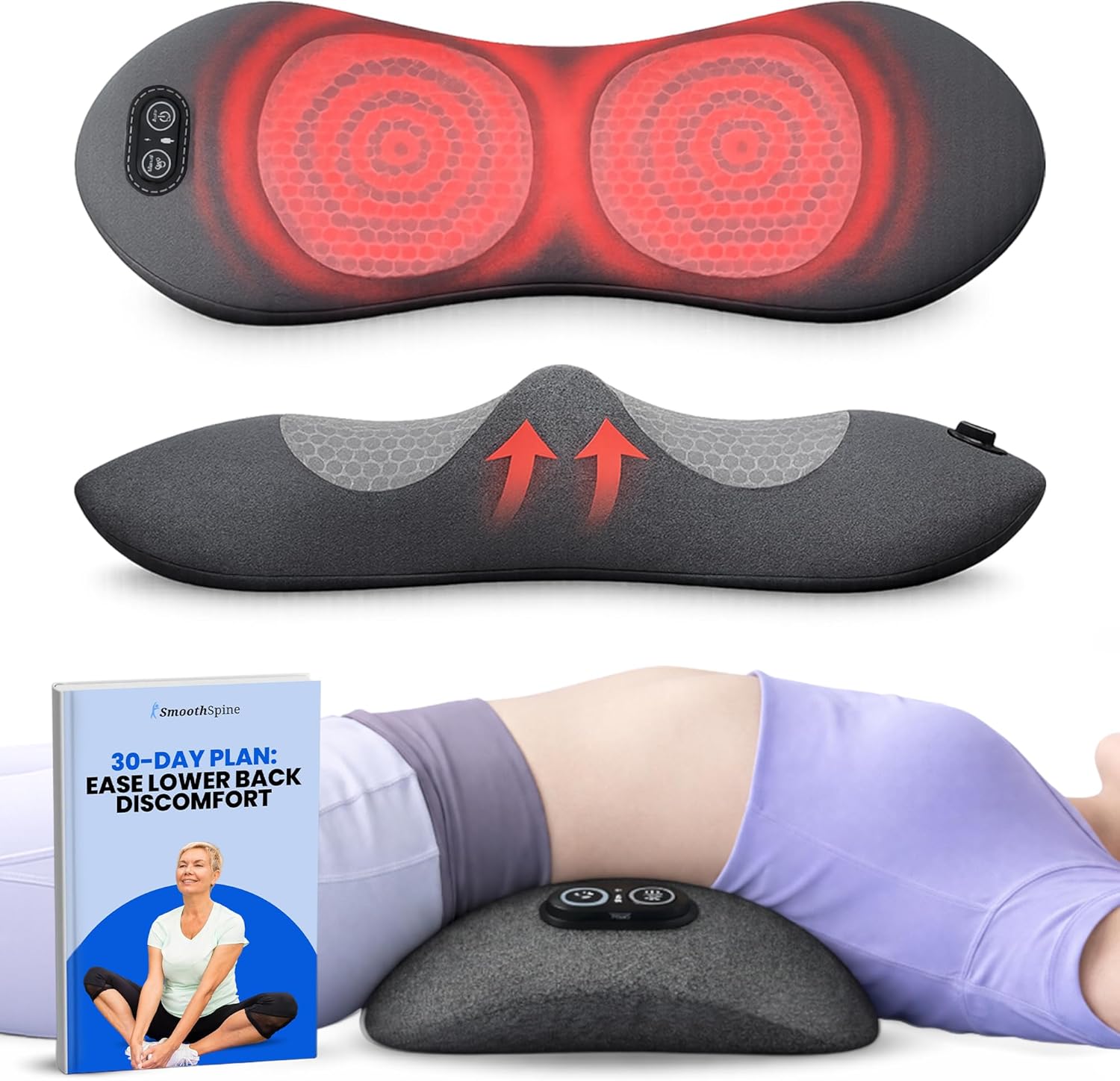 SmoothSpine Triple Fusion Back Massager