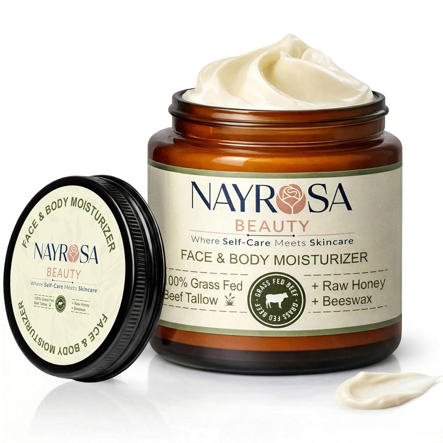 Whipped Beef Tallow Moisturizer