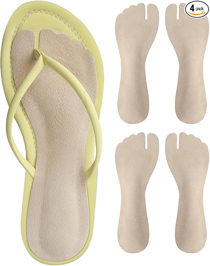 Pigskin Flip Flop Cushion Insoles