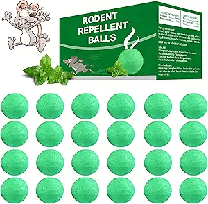 Peppermint Oil Rodent Repellent (24 Pack)