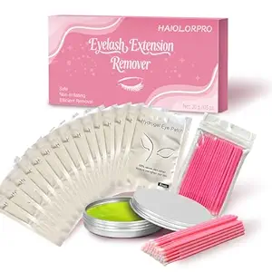 Haiolorpro Lash Extension Glue Remover Cream Kit