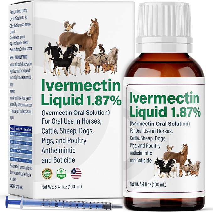 Premium Ivermectin Liquid for Sheep