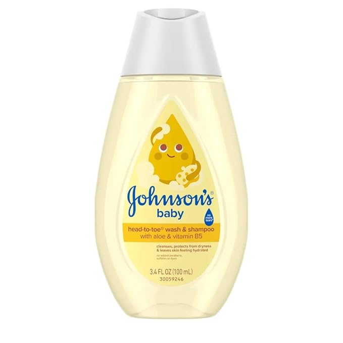 Johnson’s Baby Shampoo 100ml