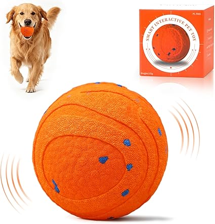 Interactive Automatic Bouncing Dog Ball
