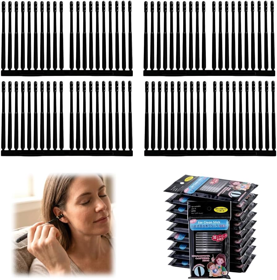 Japanese Adhesive Sticky Ear Cleaners (80 PCS)