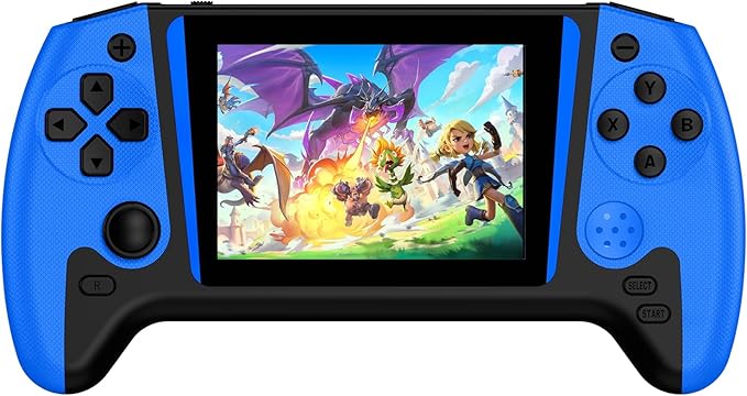 Portable Retro Handheld Game Console with 3.5″ IPS Screen