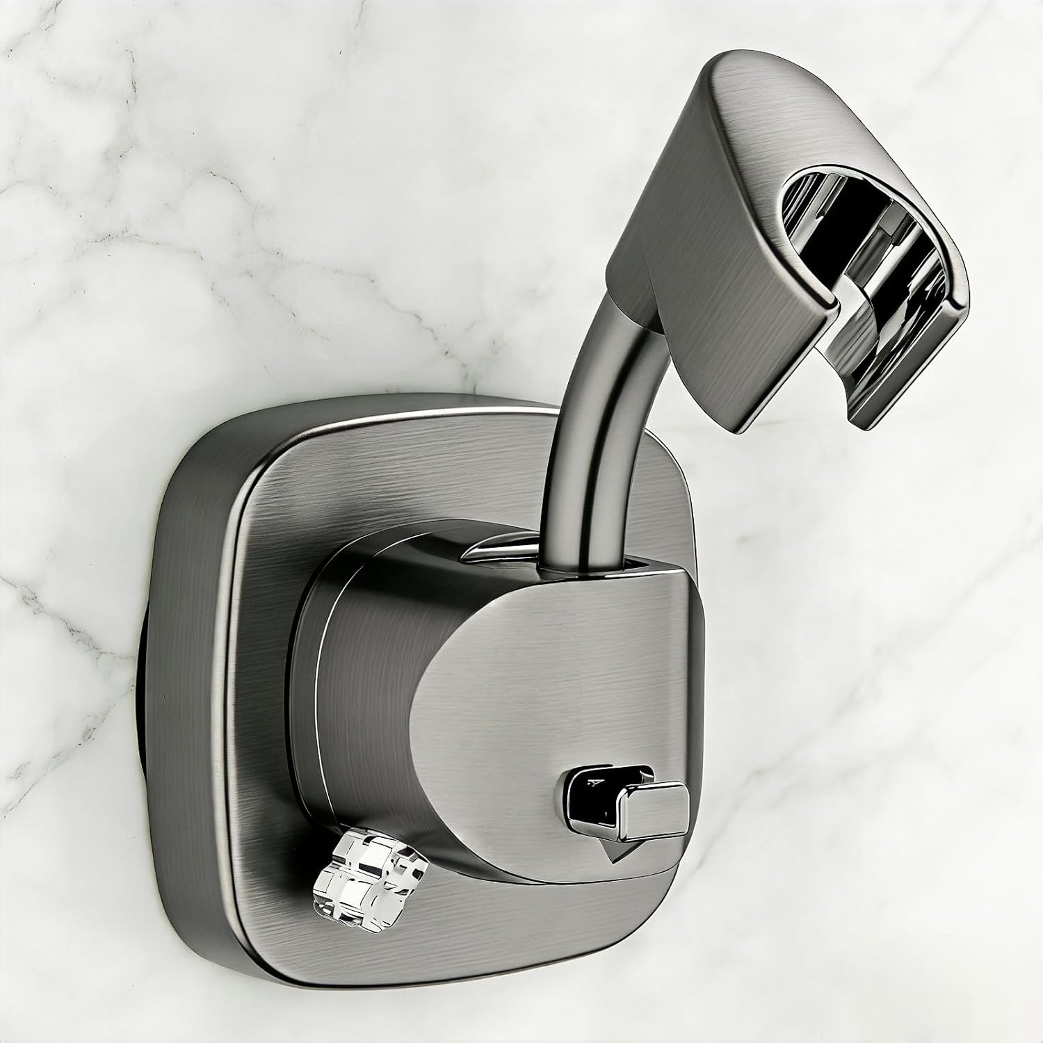 360° Swivel Suction Cup Shower Head Holder