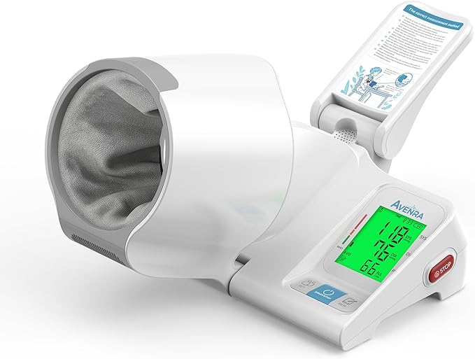 Rechargeable Auto Fit Home Blood Pressure Monitor