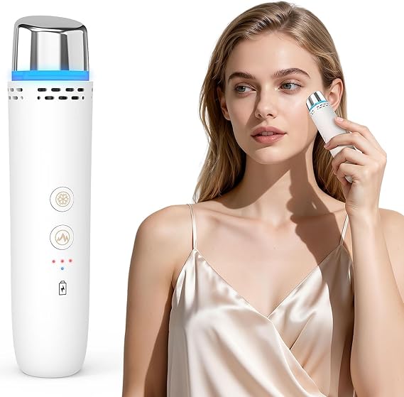 2-in-1 Cold & Heat Depuffing Wand for Face and Eyes