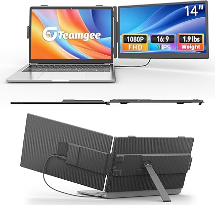 Teamgee 14-Inch Laptop Screen Extender