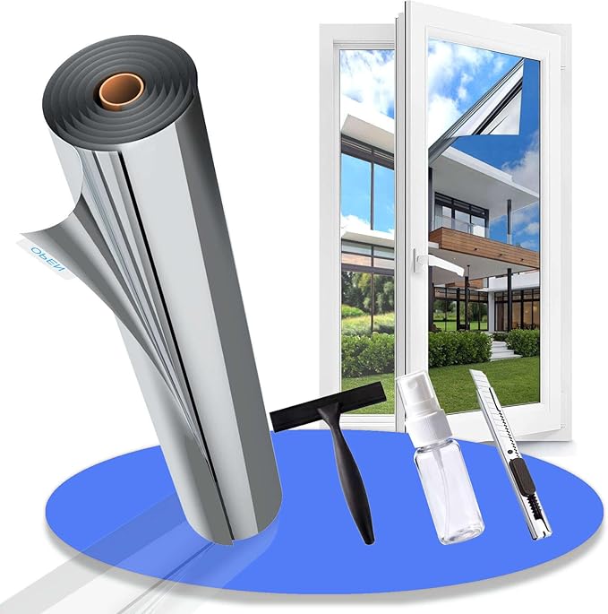 One-Way Privacy Reflective Window Film