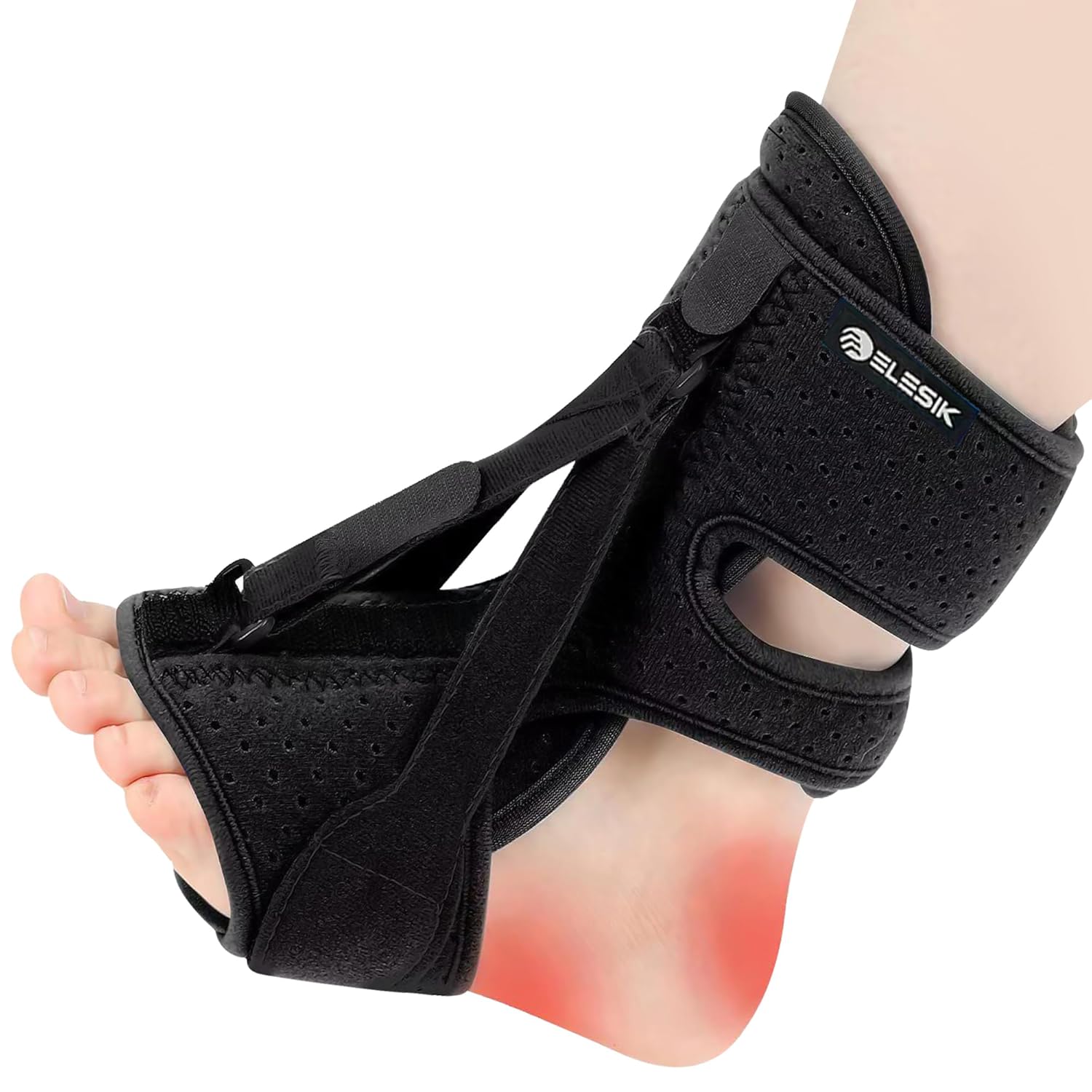 Plantar Fasciitis Night Splint and Foot Support Brace
