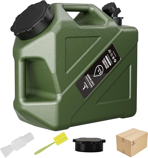 3.2-Gallon Portable Camping Water Jug