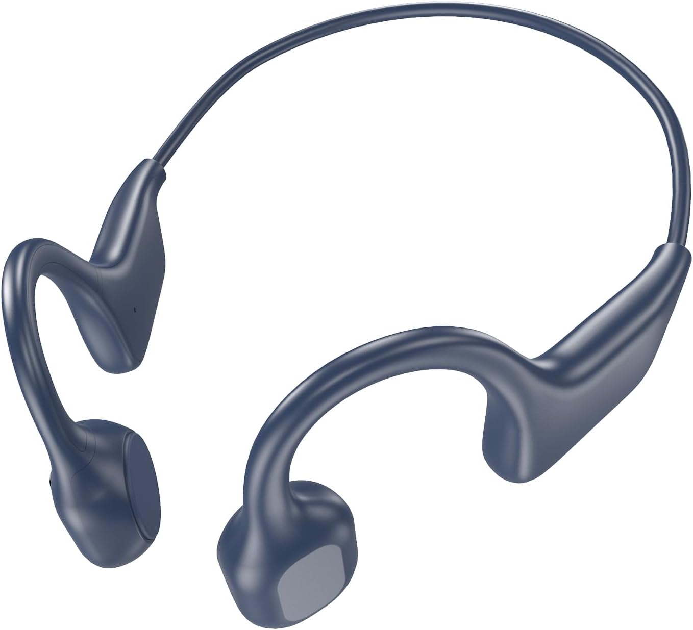 Bone Conduction Headphones Open Ear Wireless Bluetooth Sport Headset Violet