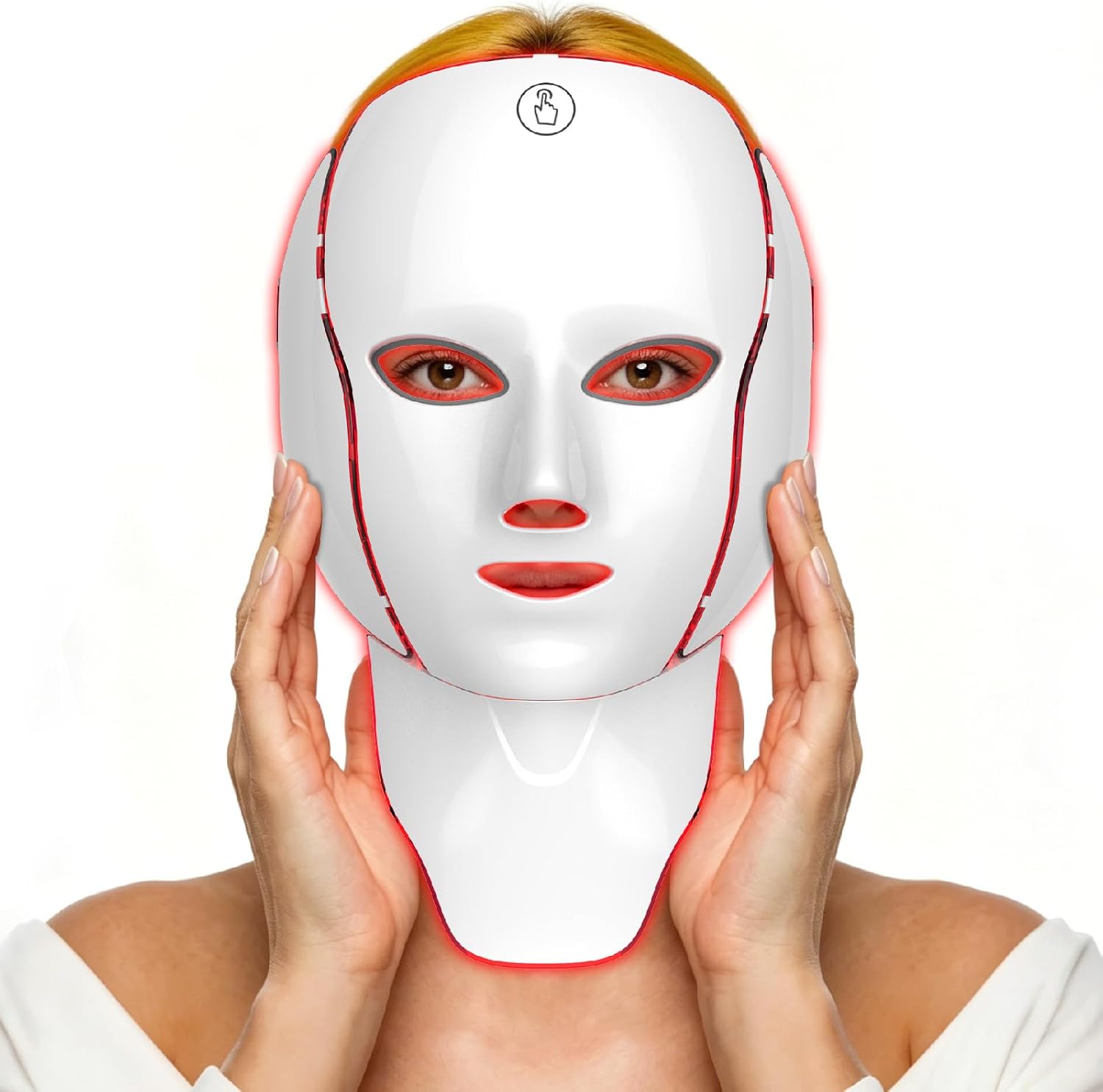 Red Light Therapy Face & Neck Mask