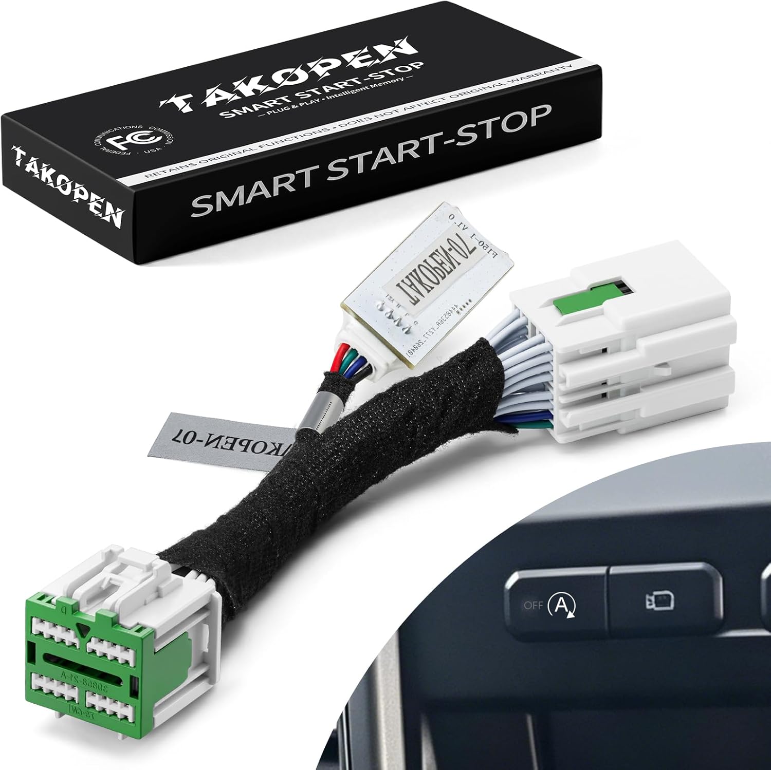 Auto Start-Stop Eliminator Memory Module for Ford F-150 (2018–2020)