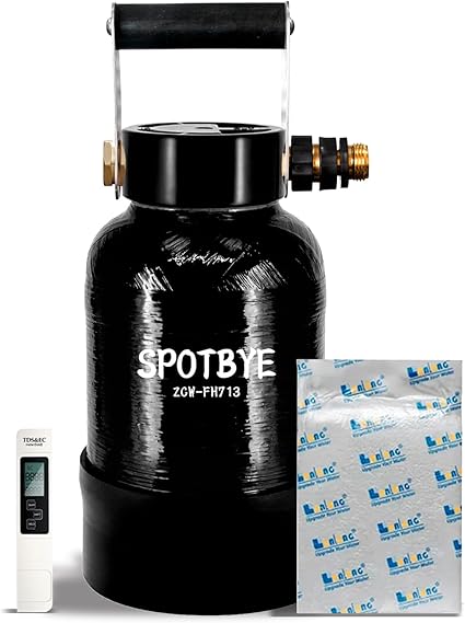 Spotless Water System for Car Wash Deionized Spot Free Rinse Filtration System