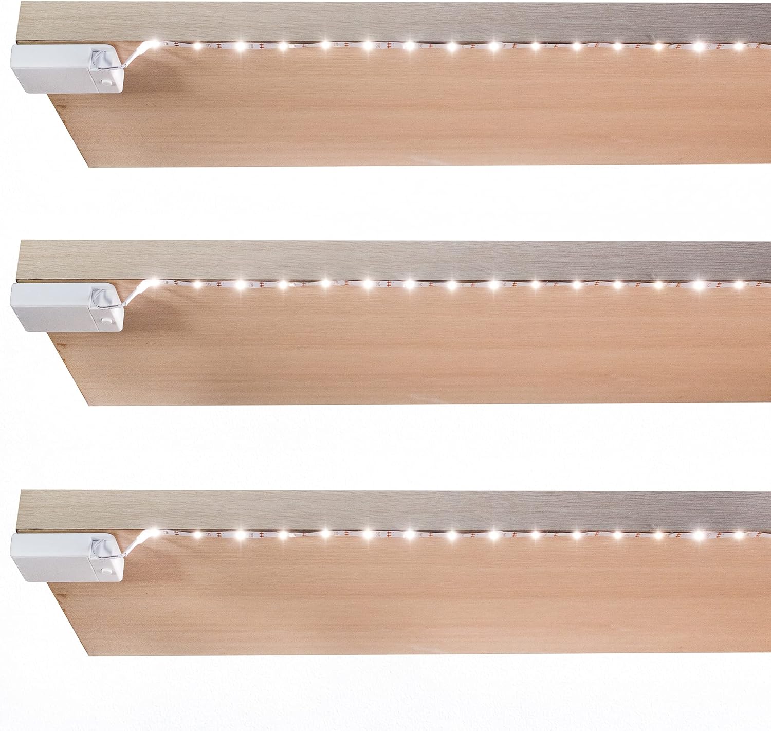 Battery Powered LED Strip Lights – 3 Pack