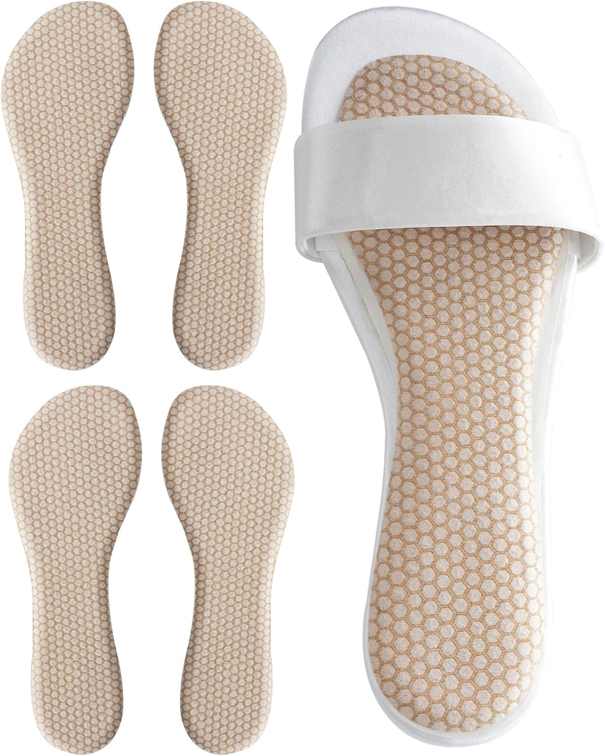 Gel Cushion High Heel Inserts for Women (2 Pairs)