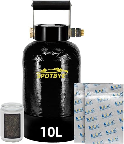 Deionized Water System 10L Resin Spot-Free Rinse with Heavy Metal Filter