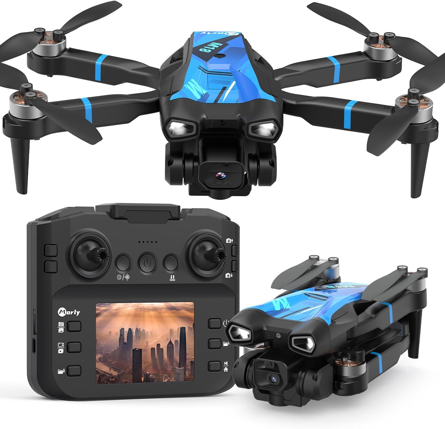 M18LCD 4K Camera Drone with Screen Controller