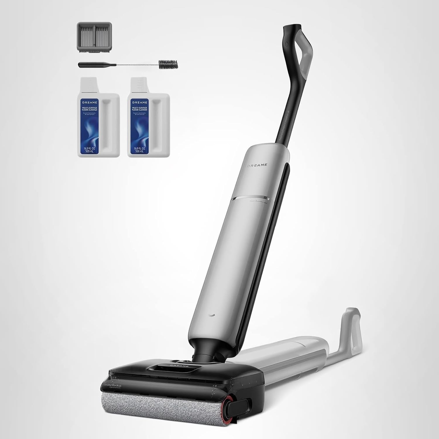 DREAME Aero Pro Wet Dry Vacuum Mop Hot Self Cleaning Drying 60Min Runtime